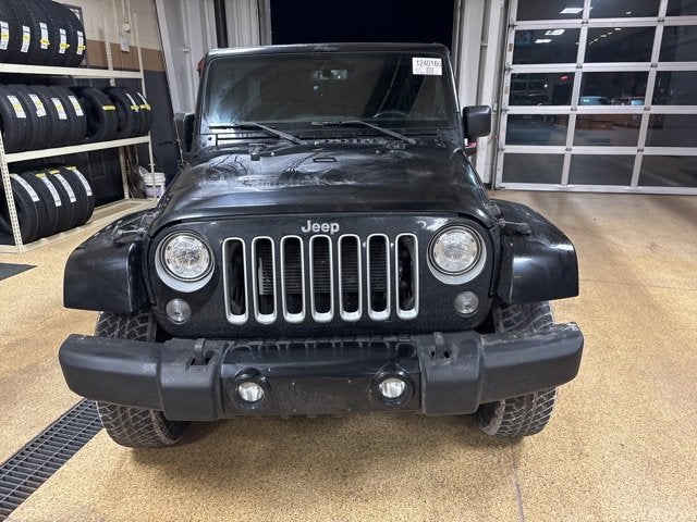 2018 Jeep Wrangler JK Unlimited Sahara