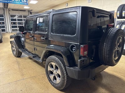 2018 Jeep Wrangler JK Unlimited Sahara