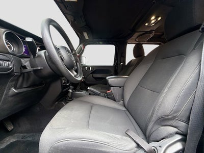 2021 Jeep Wrangler Willys Sport