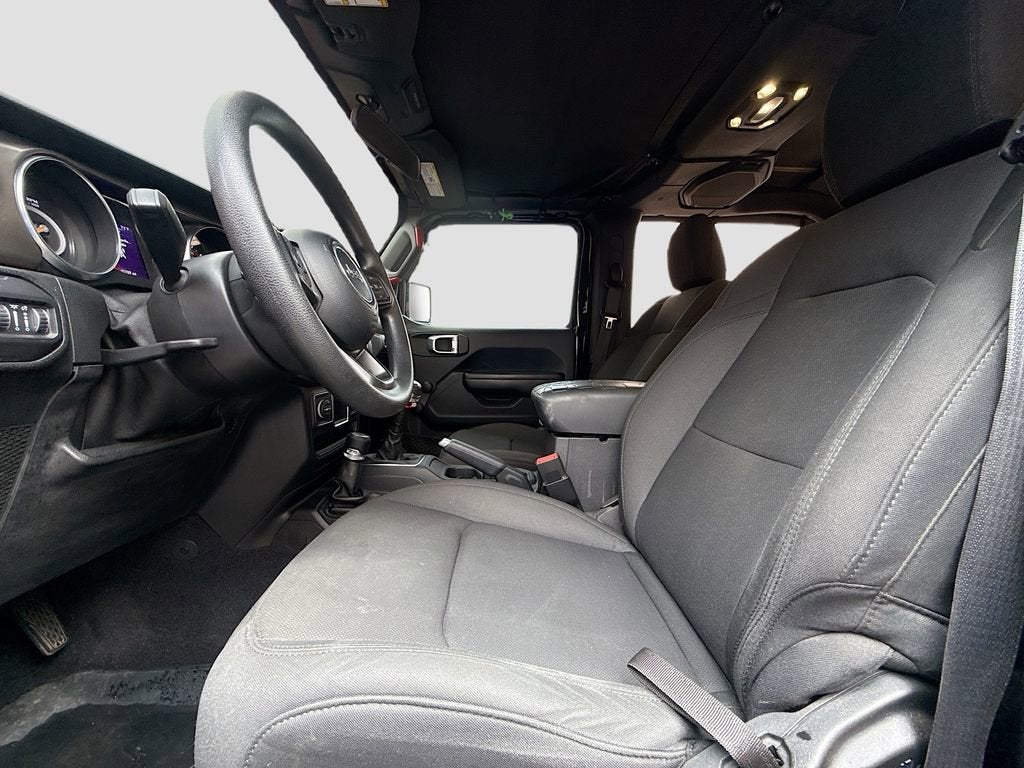 2021 Jeep Wrangler Willys Sport