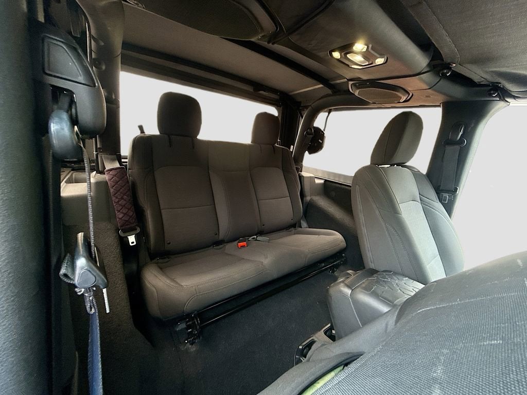 2021 Jeep Wrangler Willys Sport