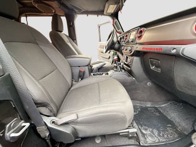 2021 Jeep Wrangler Willys Sport