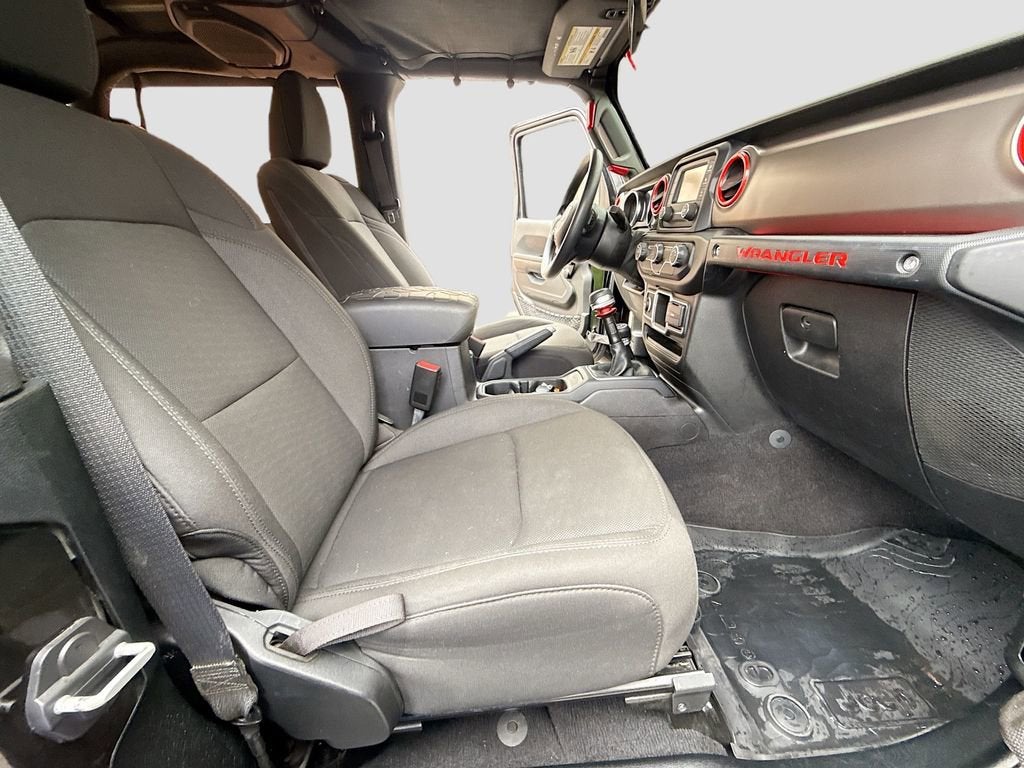 2021 Jeep Wrangler Willys Sport