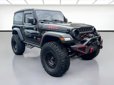 2021 Jeep Wrangler Willys Sport