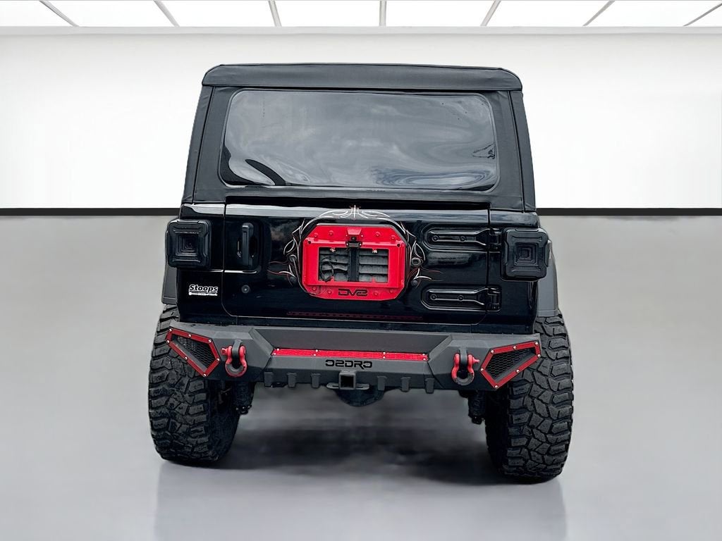 2021 Jeep Wrangler Willys Sport