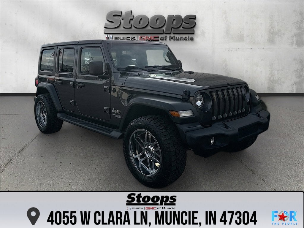 2020 Jeep Wrangler Unlimited Sport S