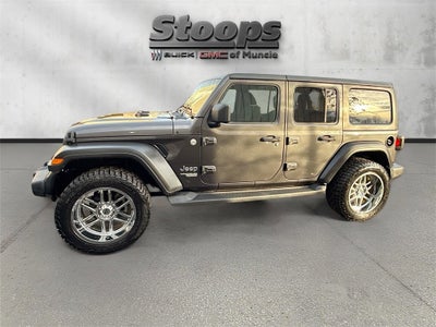2020 Jeep Wrangler Unlimited Sport S