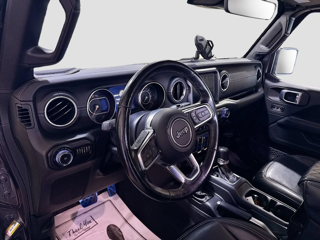 2020 Jeep Wrangler Unlimited Sahara 4x4