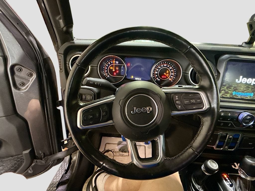2020 Jeep Wrangler Unlimited Sahara 4x4