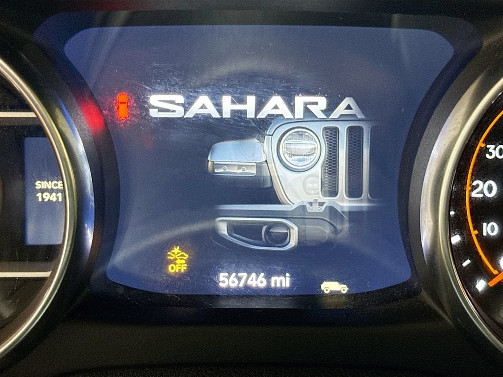 2020 Jeep Wrangler Unlimited Sahara 4x4