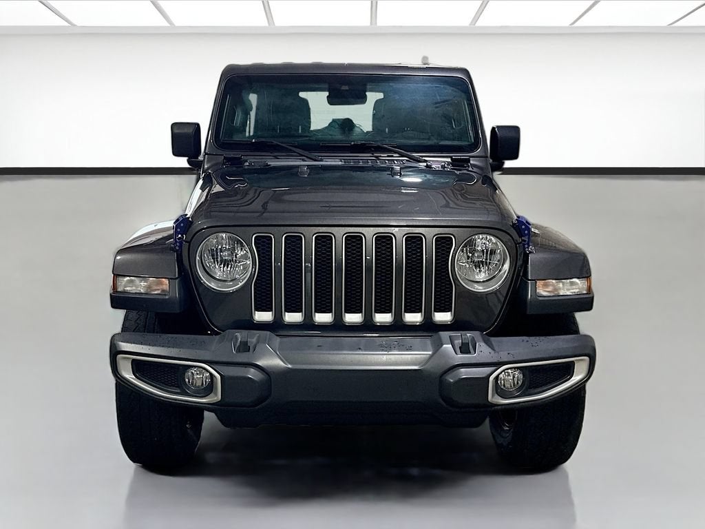 2020 Jeep Wrangler Unlimited Sahara 4x4