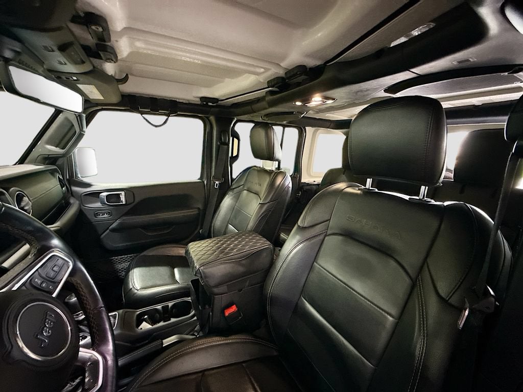 2020 Jeep Wrangler Unlimited Sahara 4x4