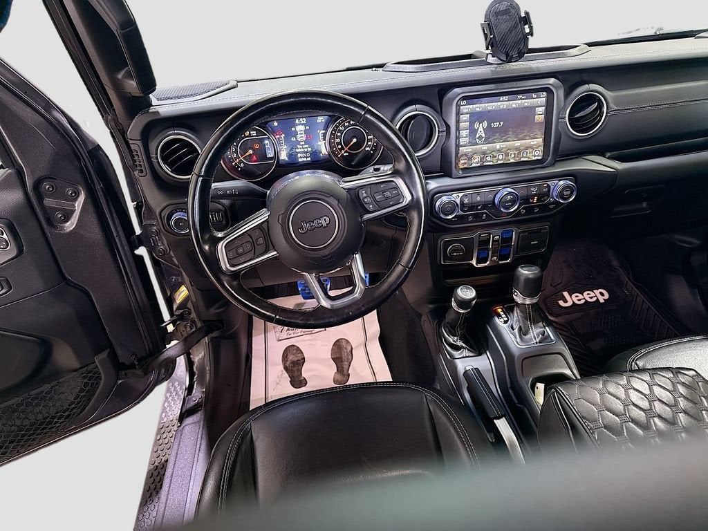 2020 Jeep Wrangler Unlimited Sahara 4x4