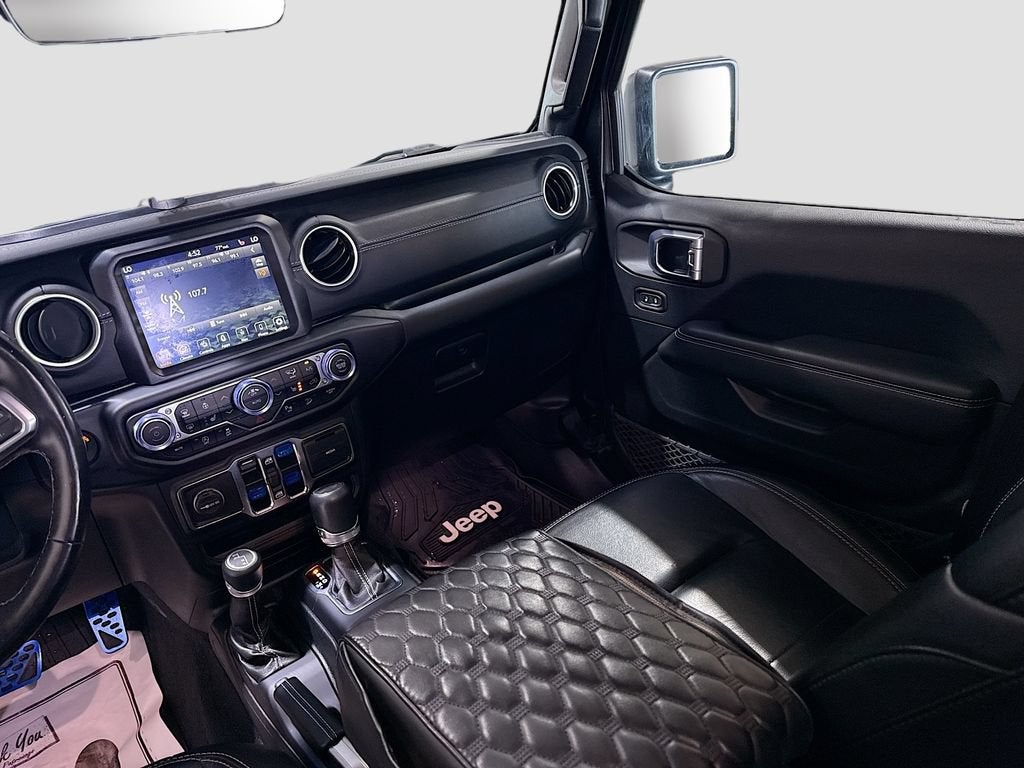 2020 Jeep Wrangler Unlimited Sahara 4x4