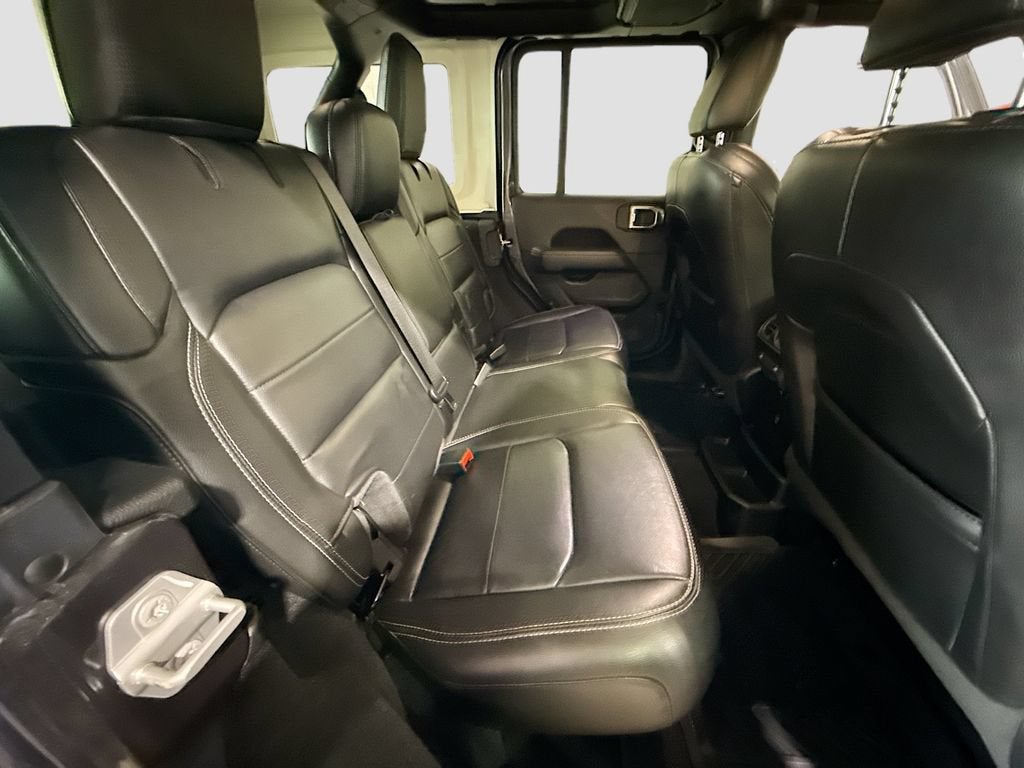 2020 Jeep Wrangler Unlimited Sahara 4x4
