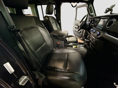 2020 Jeep Wrangler Unlimited Sahara 4x4
