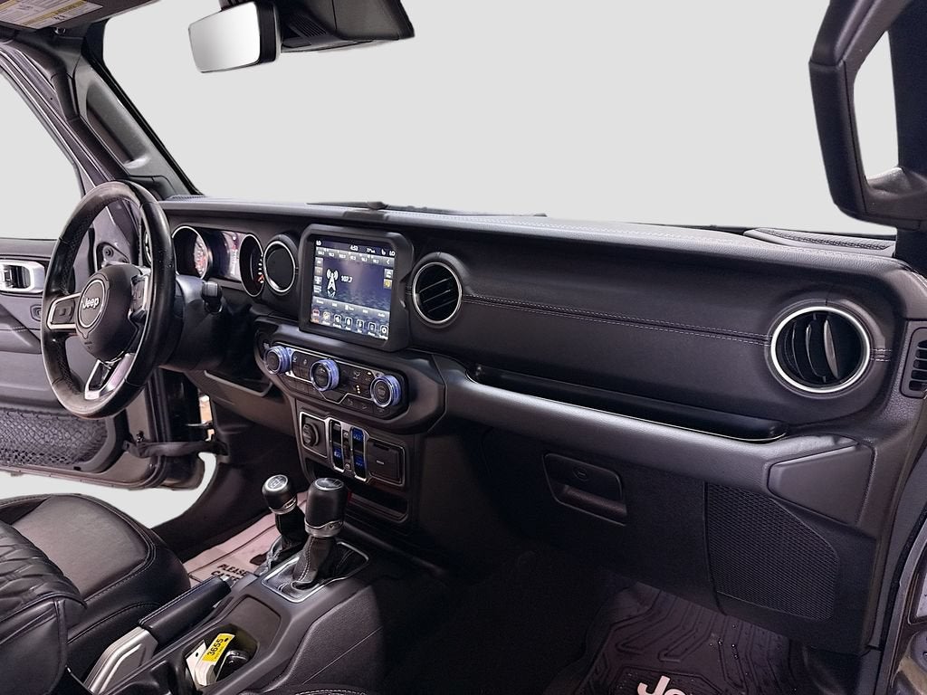 2020 Jeep Wrangler Unlimited Sahara 4x4