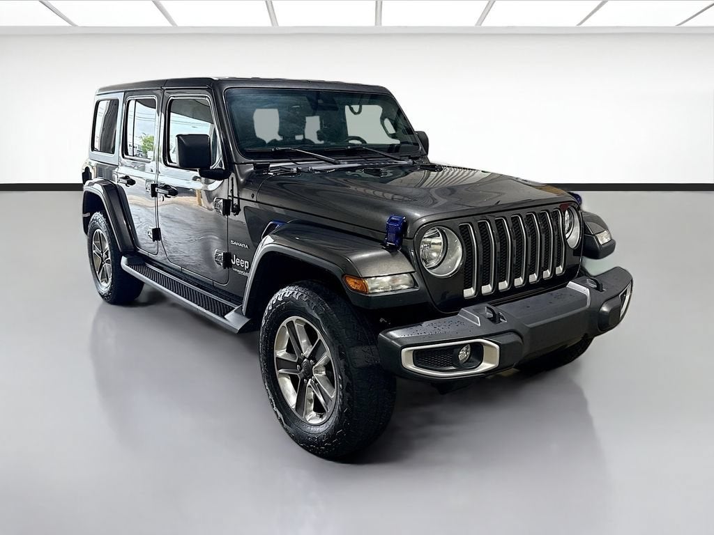 2020 Jeep Wrangler Unlimited Sahara 4x4