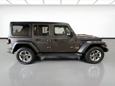 2020 Jeep Wrangler Unlimited Sahara 4x4
