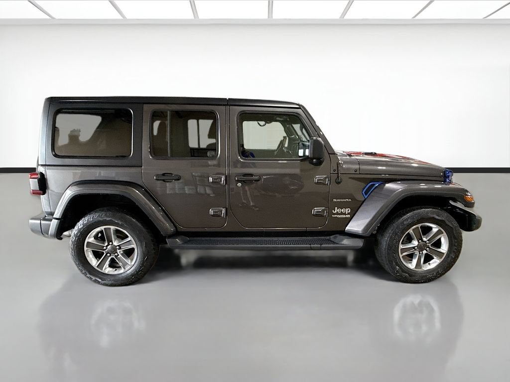 2020 Jeep Wrangler Unlimited Sahara 4x4