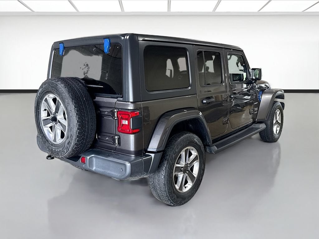 2020 Jeep Wrangler Unlimited Sahara 4x4