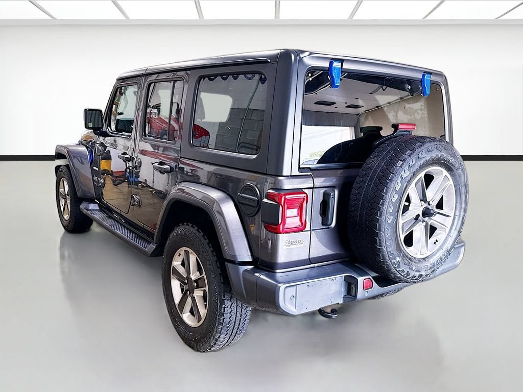 2020 Jeep Wrangler Unlimited Sahara 4x4