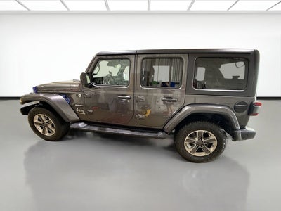 2020 Jeep Wrangler Unlimited Sahara 4x4