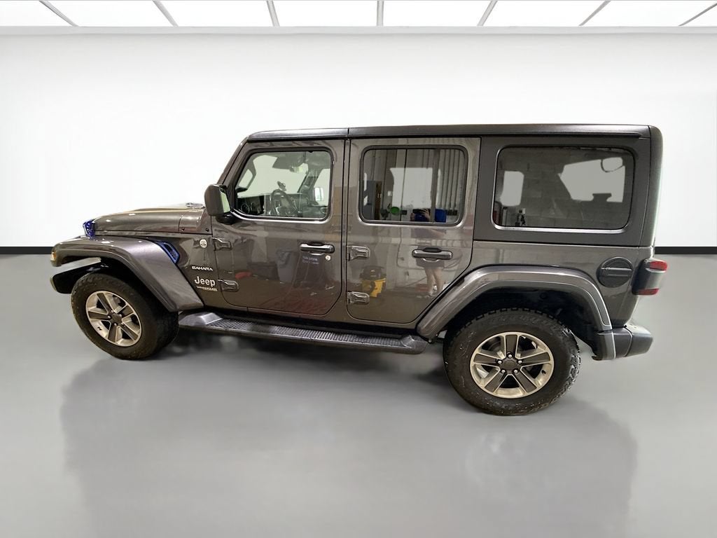 2020 Jeep Wrangler Unlimited Sahara 4x4