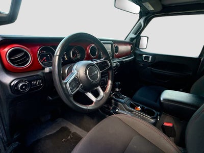 2022 Jeep Wrangler Unlimited Rubicon 4x4
