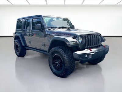 2022 Jeep Wrangler Unlimited Rubicon 4x4