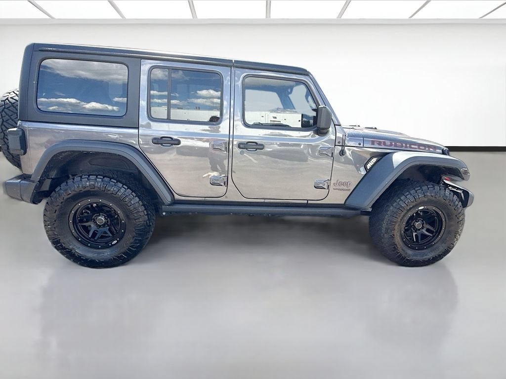 2022 Jeep Wrangler Unlimited Rubicon 4x4