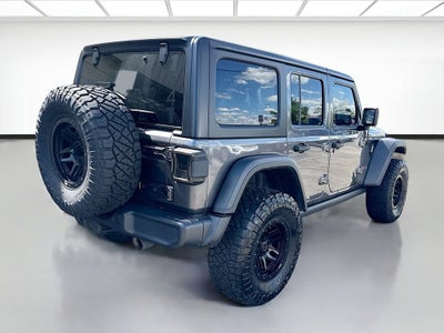 2022 Jeep Wrangler Unlimited Rubicon 4x4