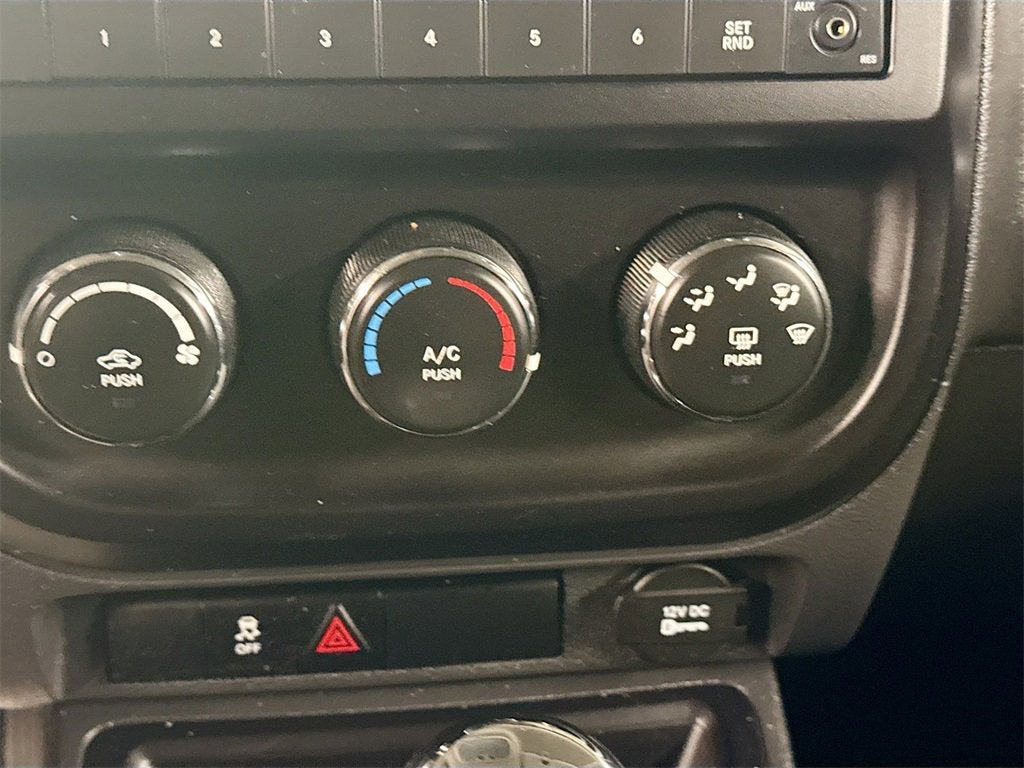 2017 Jeep Patriot Sport