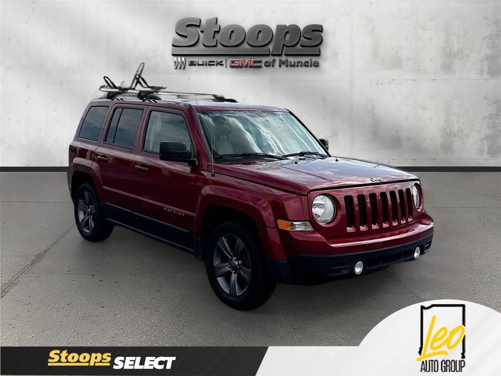 2015 Jeep Patriot High Altitude Edition