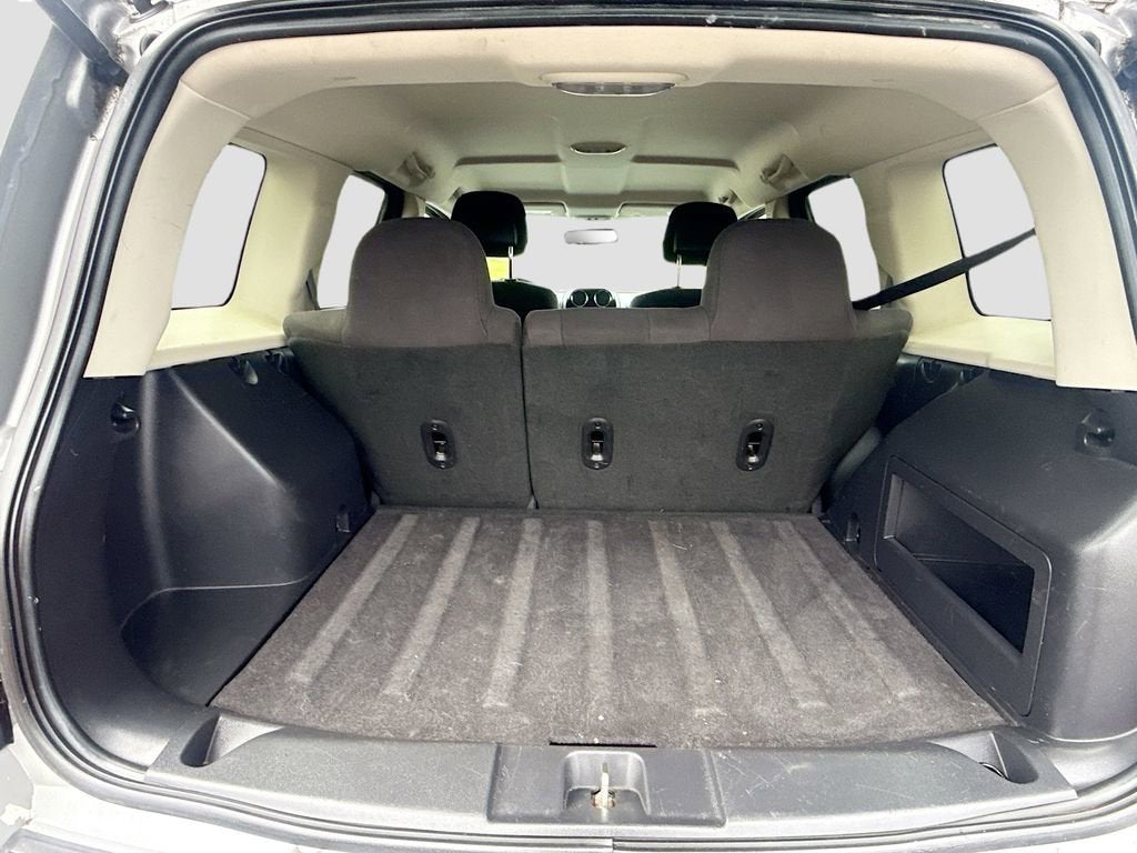 2016 Jeep Patriot Latitude