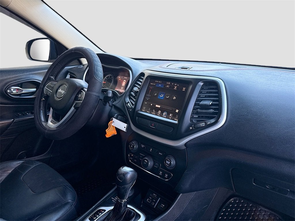 2015 Jeep Cherokee Trailhawk