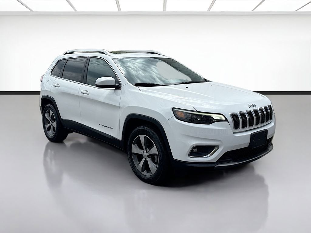 2019 Jeep Cherokee Limited 4x4