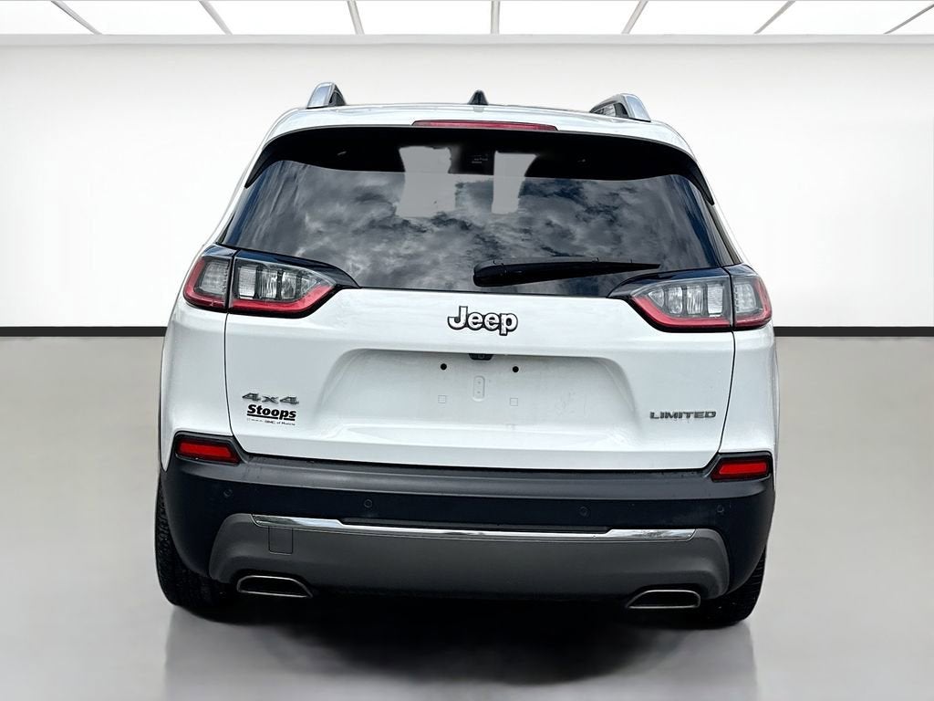 2019 Jeep Cherokee Limited 4x4