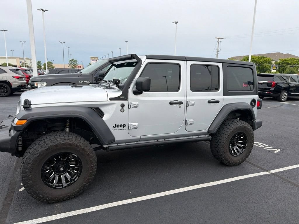 2024 Jeep Wrangler 4-Door Sport S 4x4