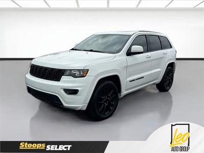 2017 Jeep Grand Cherokee Altitude 4x2