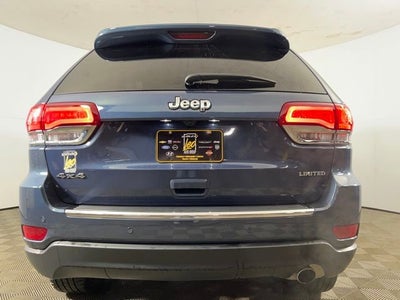 2021 Jeep Grand Cherokee Limited 4x4