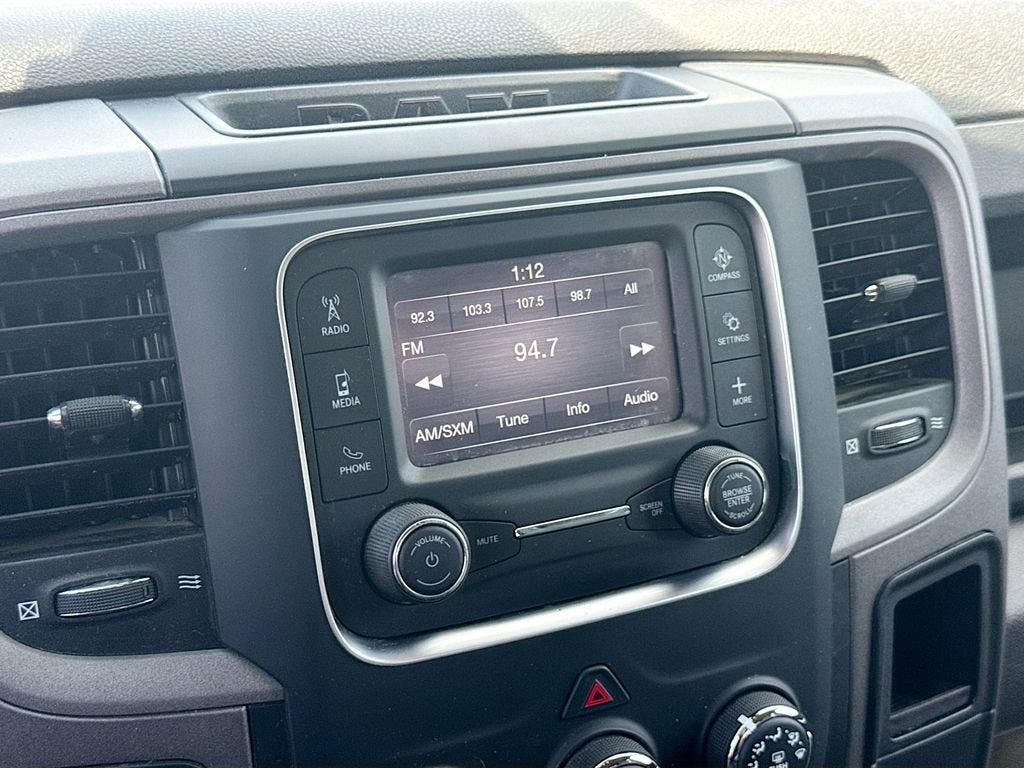2022 RAM 1500 Classic Tradesman