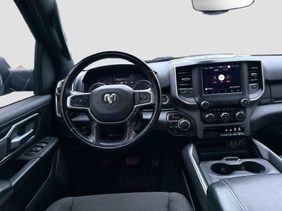 2022 RAM 1500 Big Horn Quad Cab 4x4 6'4" Box