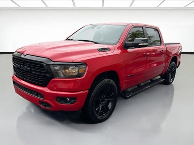 2021 RAM 1500 Big Horn Crew Cab 4x4 5'7" Box