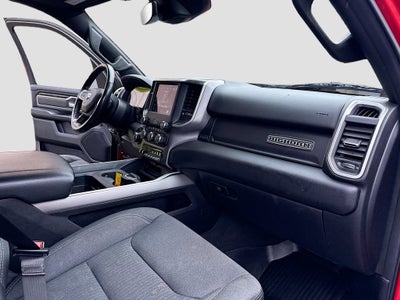2021 RAM 1500 Big Horn Crew Cab 4x4 5'7" Box