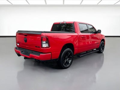 2021 RAM 1500 Big Horn Crew Cab 4x4 5'7" Box