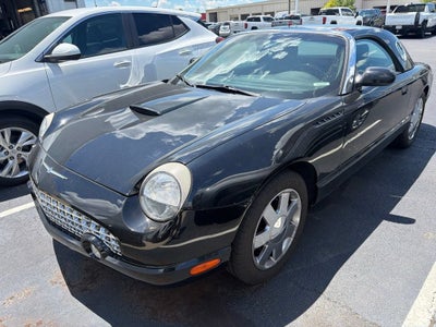 2002 Ford Thunderbird w/Hardtop Premium
