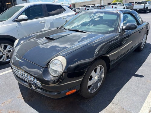 2002 Ford Thunderbird w/Hardtop Premium