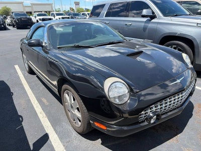 2002 Ford Thunderbird w/Hardtop Premium