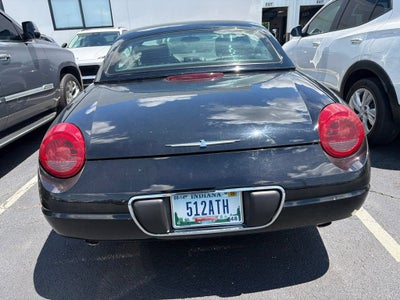 2002 Ford Thunderbird w/Hardtop Premium